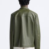 THE MAZZETTI OLIVE LUXE JACKET