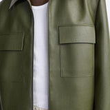 THE MAZZETTI OLIVE LUXE JACKET