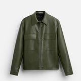 THE MAZZETTI OLIVE LUXE JACKET