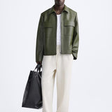 THE MAZZETTI OLIVE LUXE JACKET