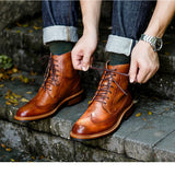 THE CLARENCE HERITAGE BOOTS