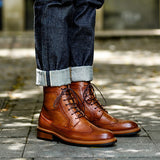 THE CLARENCE HERITAGE BOOTS