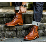 THE CLARENCE HERITAGE BOOTS