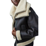 THE AVALON SHEARLING JACKET