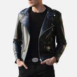 THE MAVERICK LEATHER JACKET