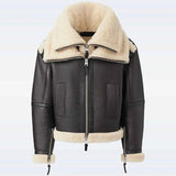 THE AVALON SHEARLING JACKET