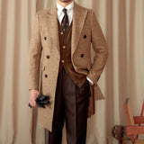 THE BURLINGTON WOOL COAT