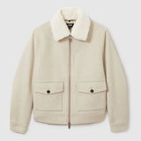 THE ASCOT SHEARLING BOMBER