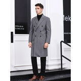 THE REGENT DOUBLE-BREASTED OVERCOAT