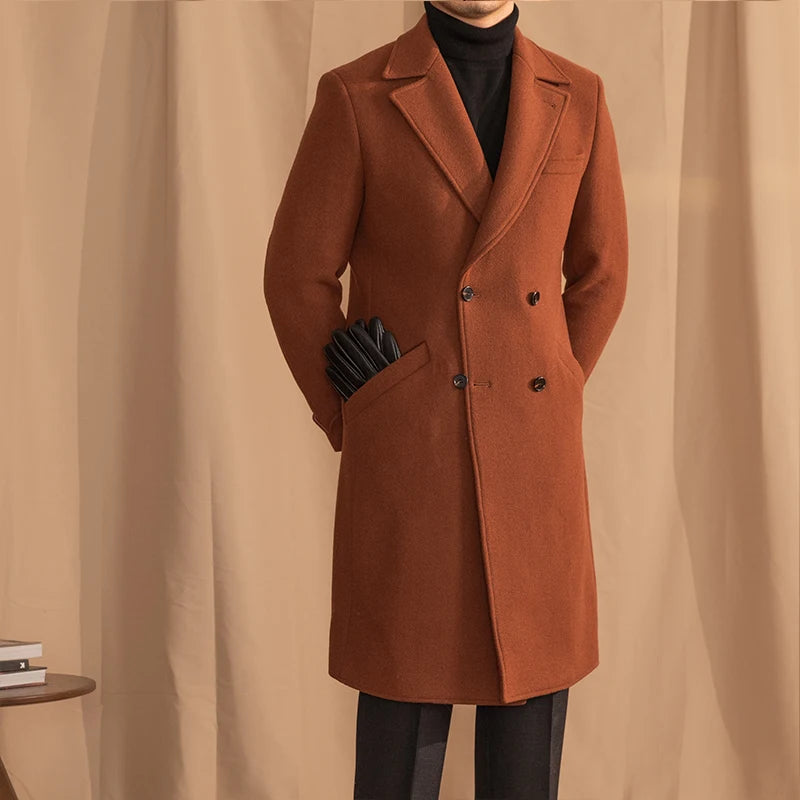 THE KENSINGTON WOOL OVERCOAT