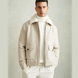 THE ASCOT SHEARLING BOMBER