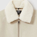 THE ASCOT SHEARLING BOMBER