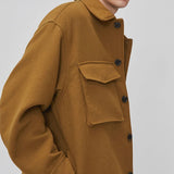 THE BRUNSWICK WOOL SHIRT