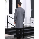 THE REGENT DOUBLE-BREASTED OVERCOAT