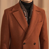 THE KENSINGTON WOOL OVERCOAT