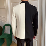 THE IMPERIAL CONTRAST BLAZER