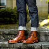 THE CLARENCE HERITAGE BOOTS