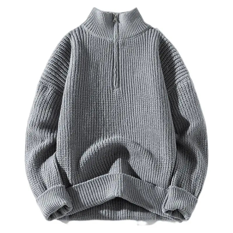 THE LUNAR RIDGE HALF-ZIP SWEATER