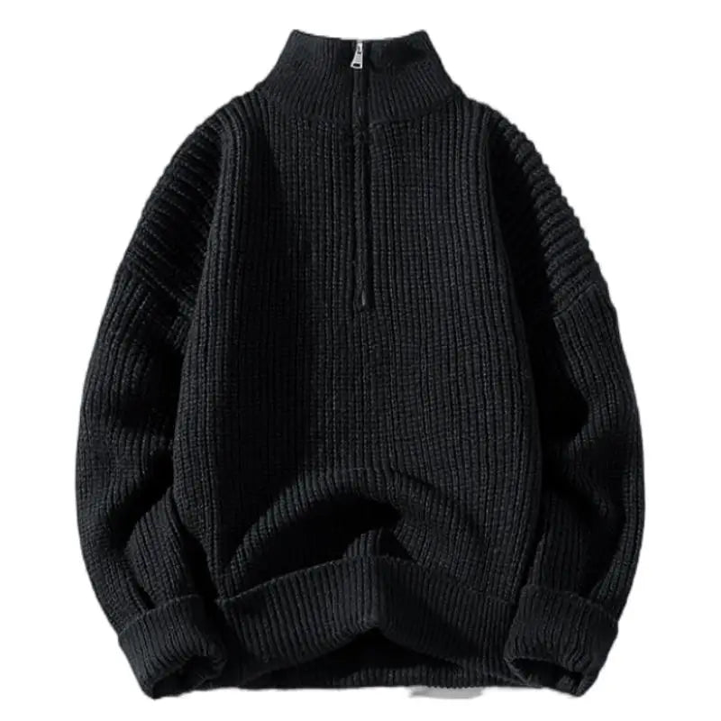 THE LUNAR RIDGE HALF-ZIP SWEATER