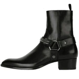 The OBSIDIAN HARNESS BOOTS