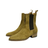 THE DUNE SUEDE BOOTS