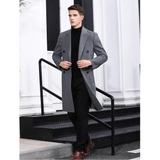 THE REGENT DOUBLE-BREASTED OVERCOAT