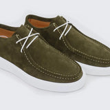 THE SIERRA SUEDE MOC SNEAKERS