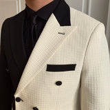 THE IMPERIAL CONTRAST BLAZER