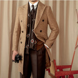 THE BURLINGTON WOOL COAT