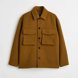 THE BRUNSWICK WOOL SHIRT