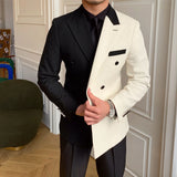 THE IMPERIAL CONTRAST BLAZER