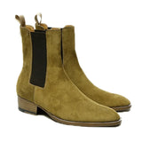 THE DUNE SUEDE BOOTS