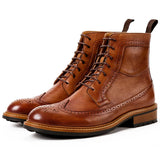 THE CLARENCE HERITAGE BOOTS