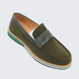 THE OLIVE STRIDE LOAFERS