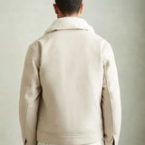 THE ASCOT SHEARLING BOMBER