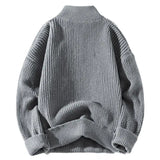 THE LUNAR RIDGE HALF-ZIP SWEATER