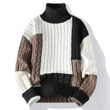 THE MOSAIC TURTLENECK SWEATER