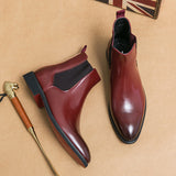 THE REGAL AUBURN CHELSEA BOOTS