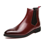 THE REGAL AUBURN CHELSEA BOOTS