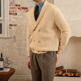 THE WINDSOR DOUBLE-BREASTED CARDIGAN