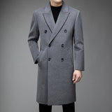 THE REGENT DOUBLE-BREASTED OVERCOAT