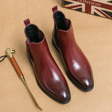 THE REGAL AUBURN CHELSEA BOOTS