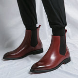 THE REGAL AUBURN CHELSEA BOOTS