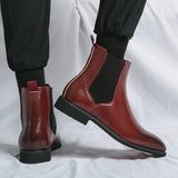 THE REGAL AUBURN CHELSEA BOOTS