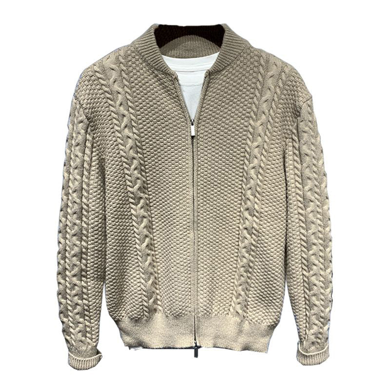 THE ASPEN KNIT JACKET