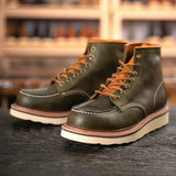 THE DARK GREEN ONYX TRAIL BOOTS