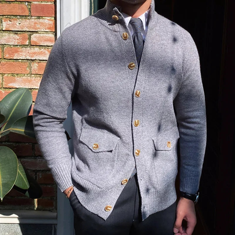 THE CAMBRIDGE KNIT CARDIGAN