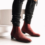 THE MAZETTI CRIMSON REGENT BOOTS