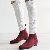 THE MAZETTI CRIMSON REGENT BOOTS