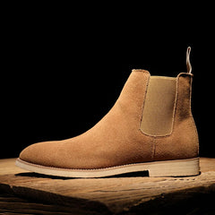 THE CLASSIC PLUSH LINING CHELSEA BOOTS